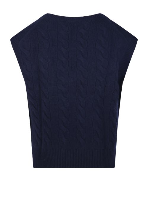 sleeveless pullover navy Polo Ralph Lauren | 211-949994-500HUNTER NAVY